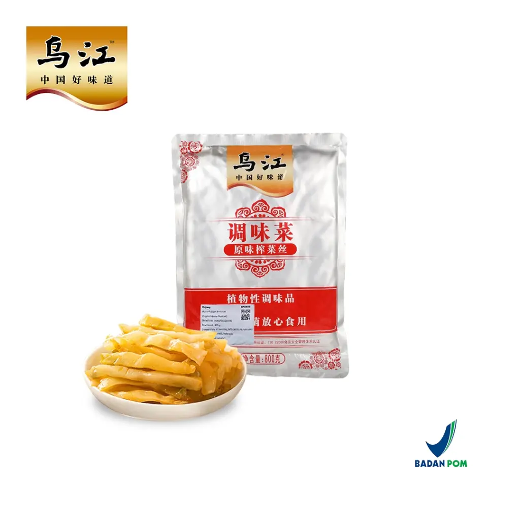 乌江原味榨菜丝 800克