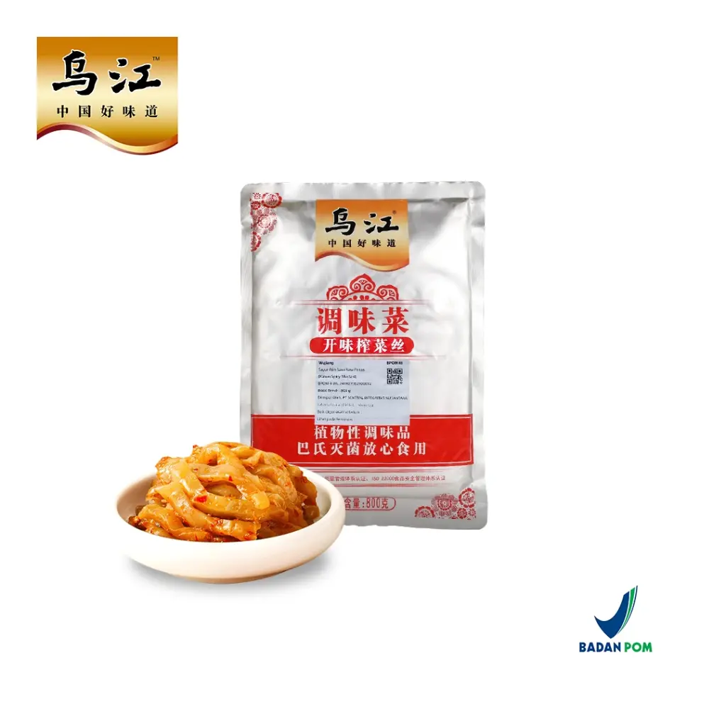 Wujiang Zhacai Kaiwei Spicy Mustard 800g