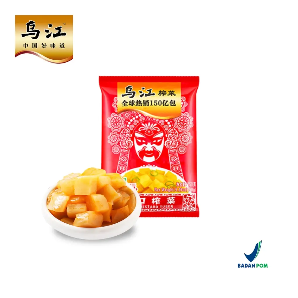 Wujiang Zhacai Crips Mustard Tuber 150g