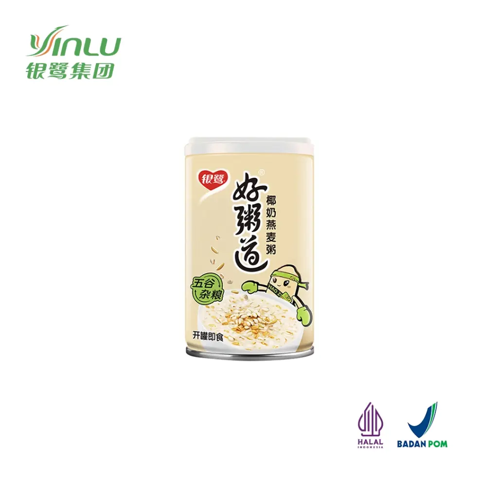 银鹭椰奶燕麦粥 280克