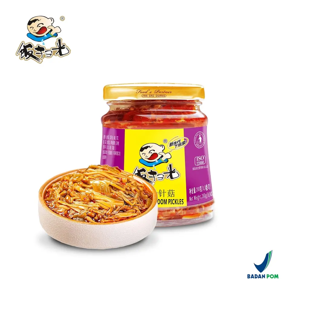 Fanshaoguang Enoki Mushroom Pickles 280g