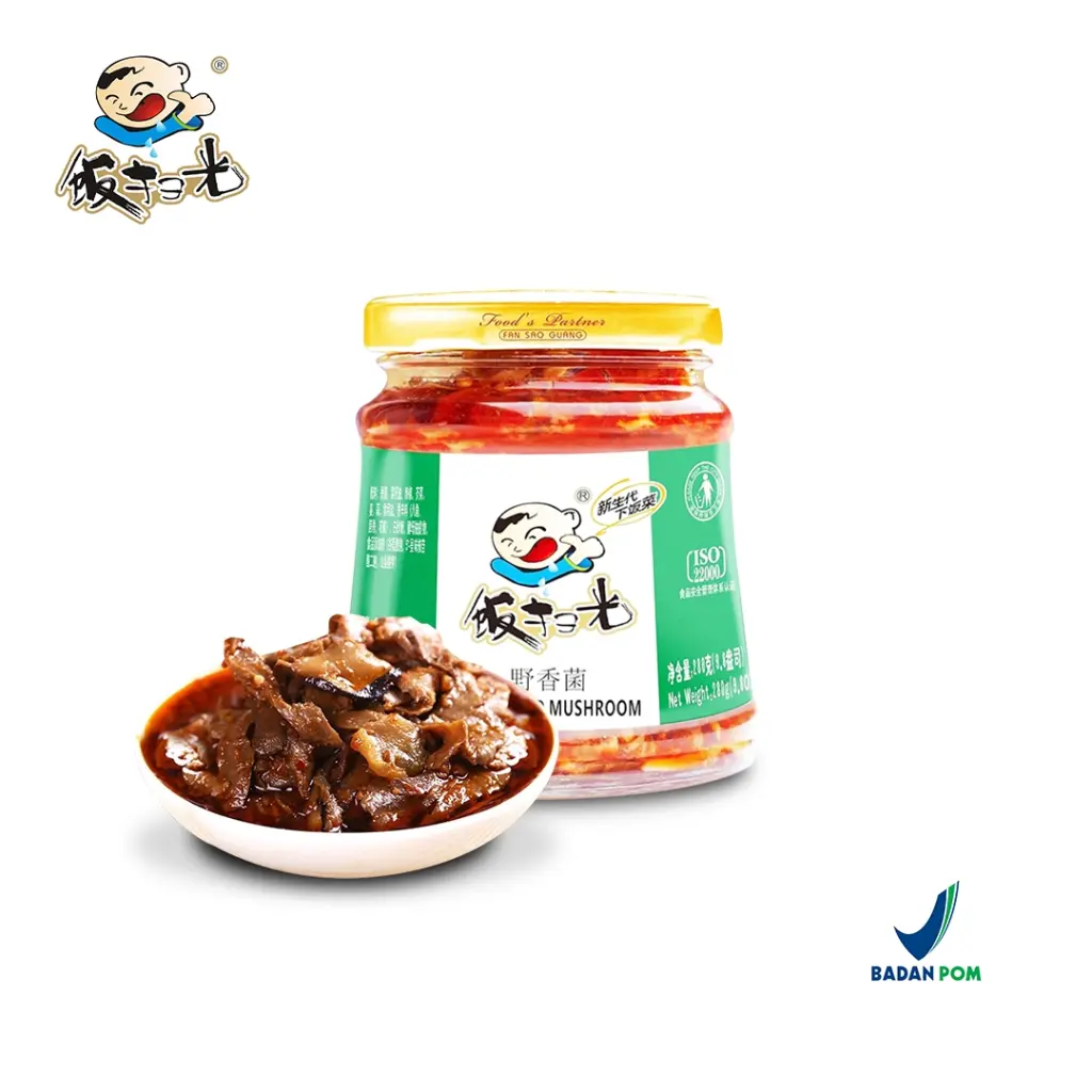 Fanshaoguang Preserved Mushroom 280g