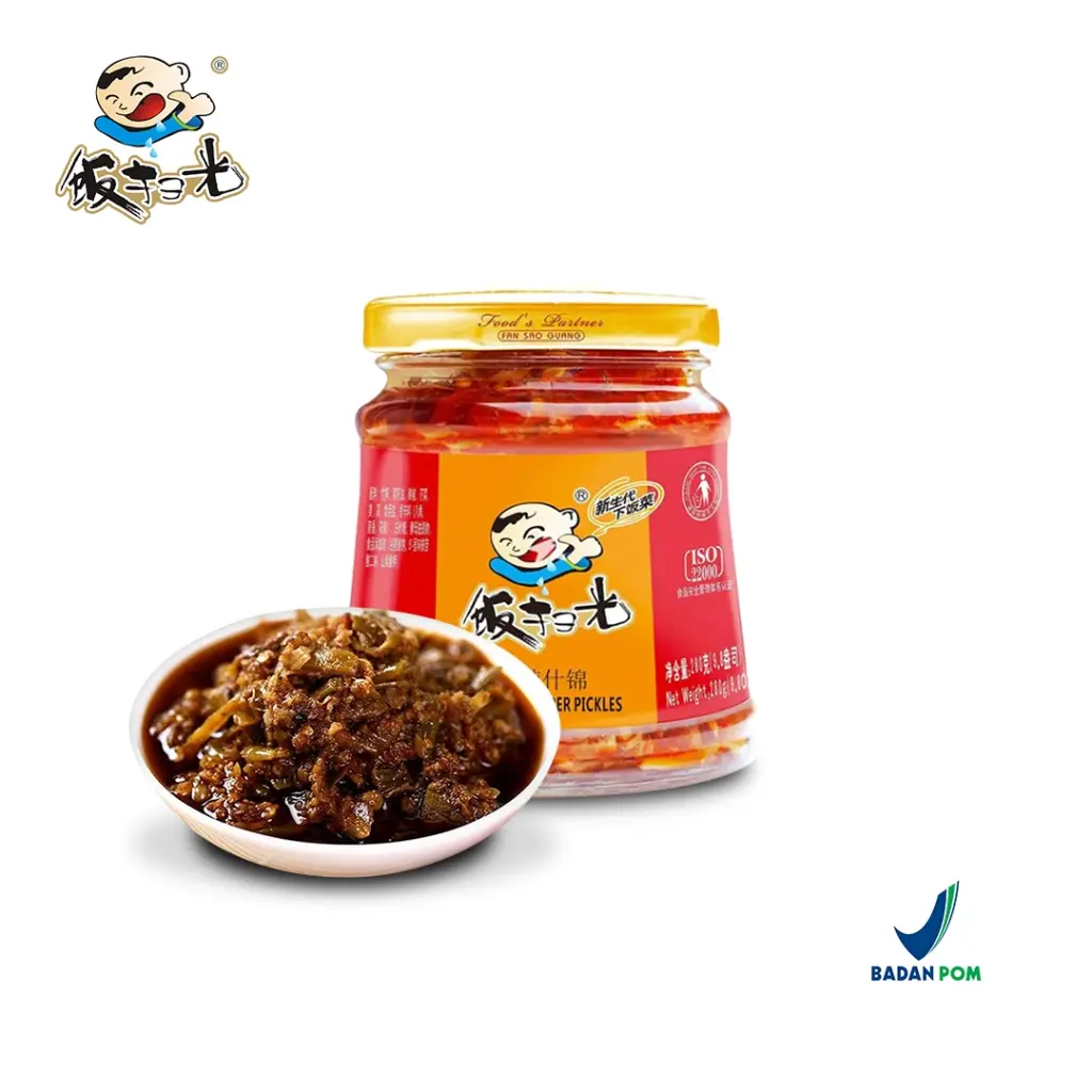 Fanshaoguang Sichuan Pepper Pickles 280g
