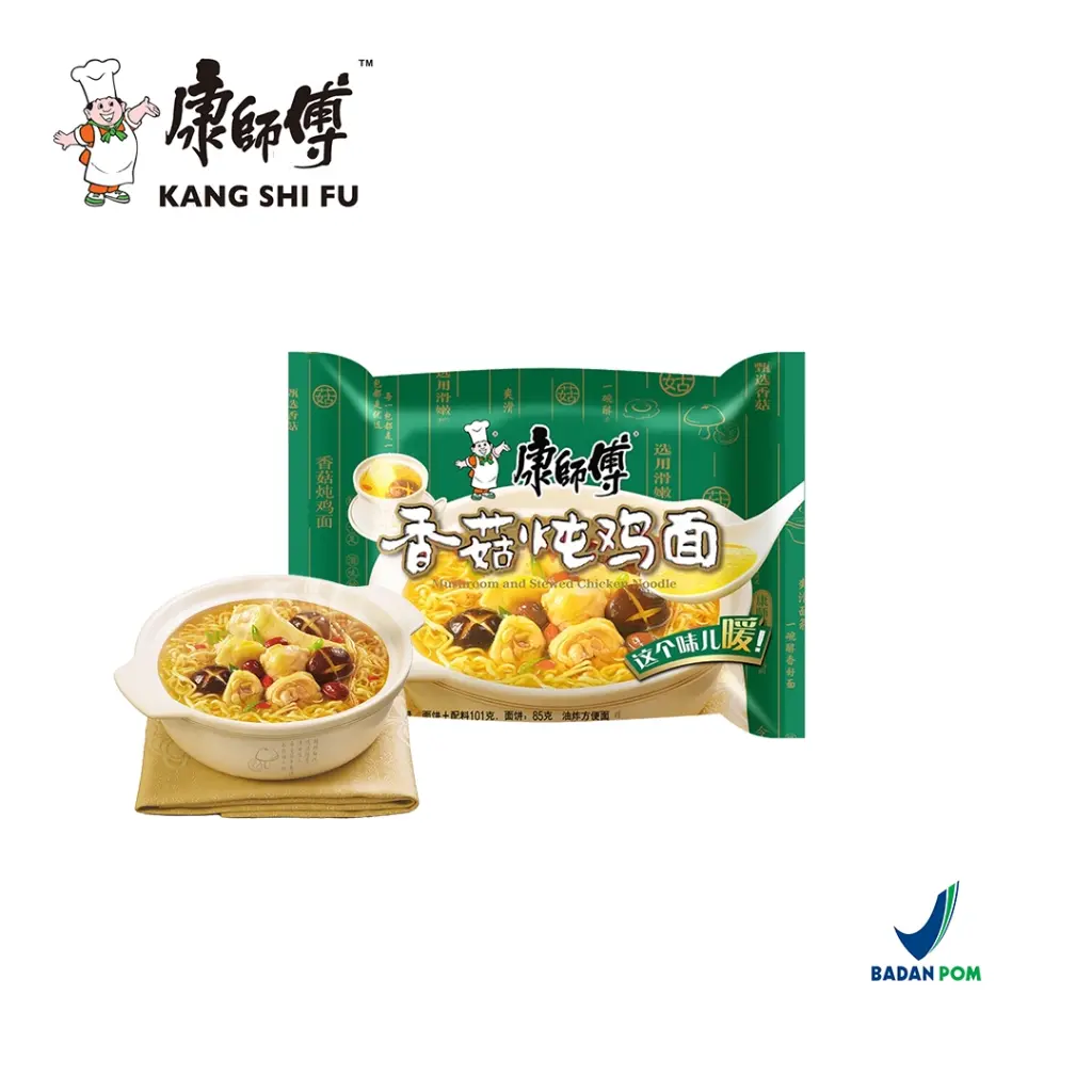 香菇顿鸡 (袋装) 101克