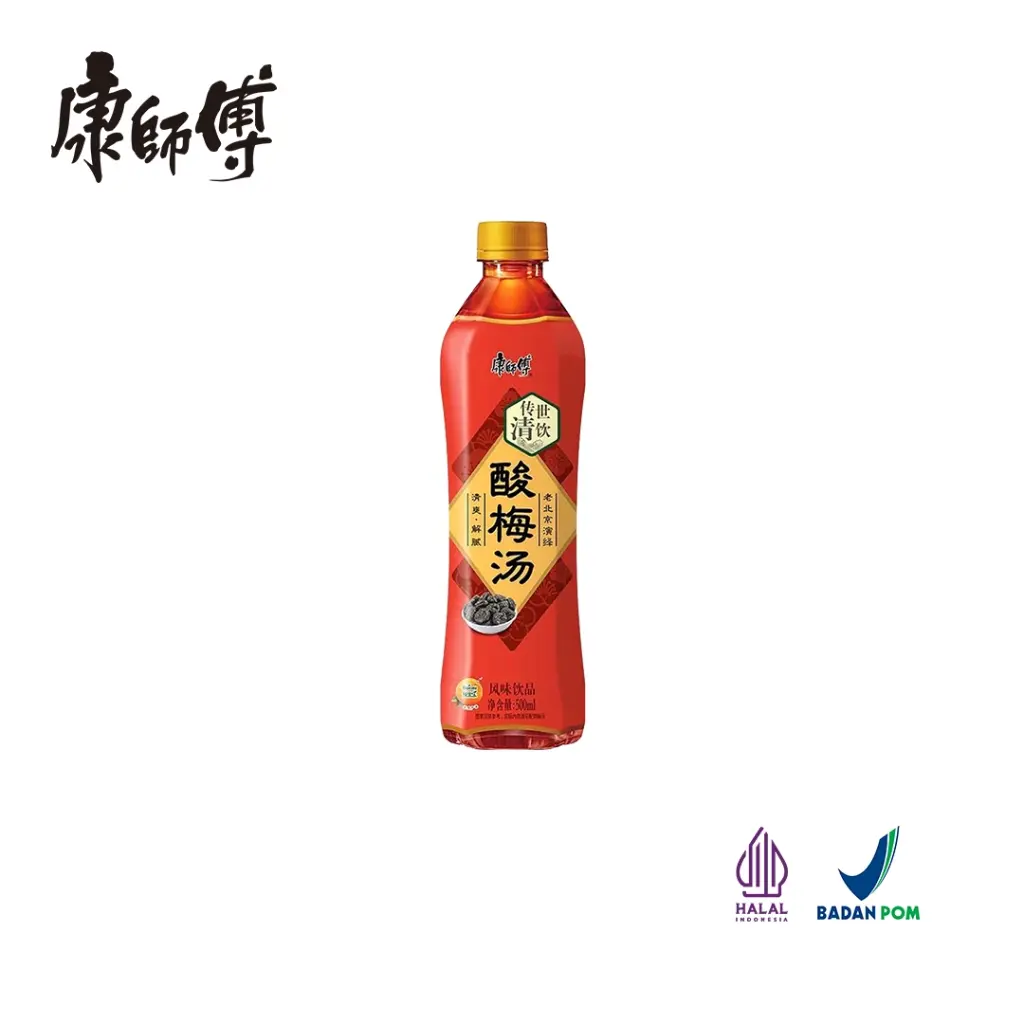 Kang Shi Fu Sour Plum Juice Drink 500ml