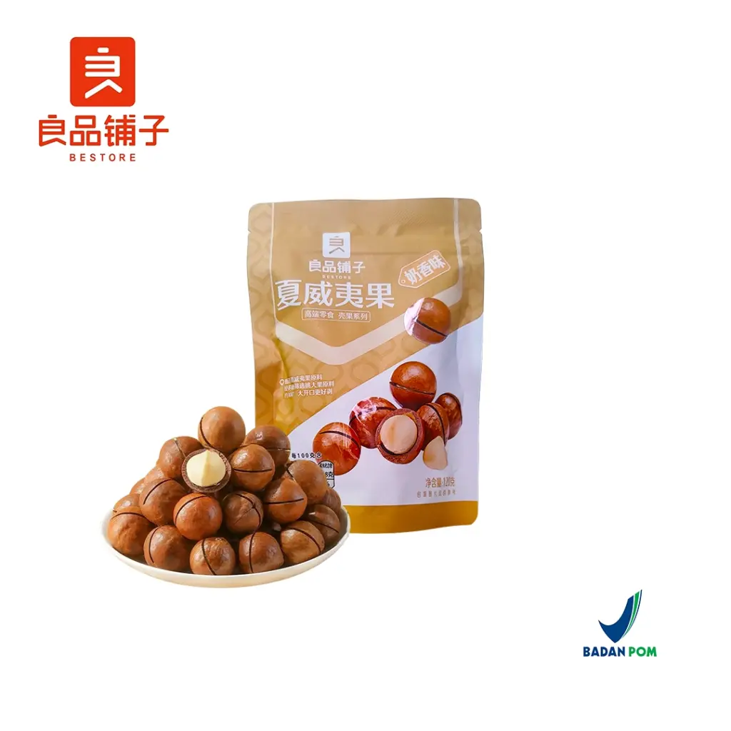 奶香夏威夷果 120克