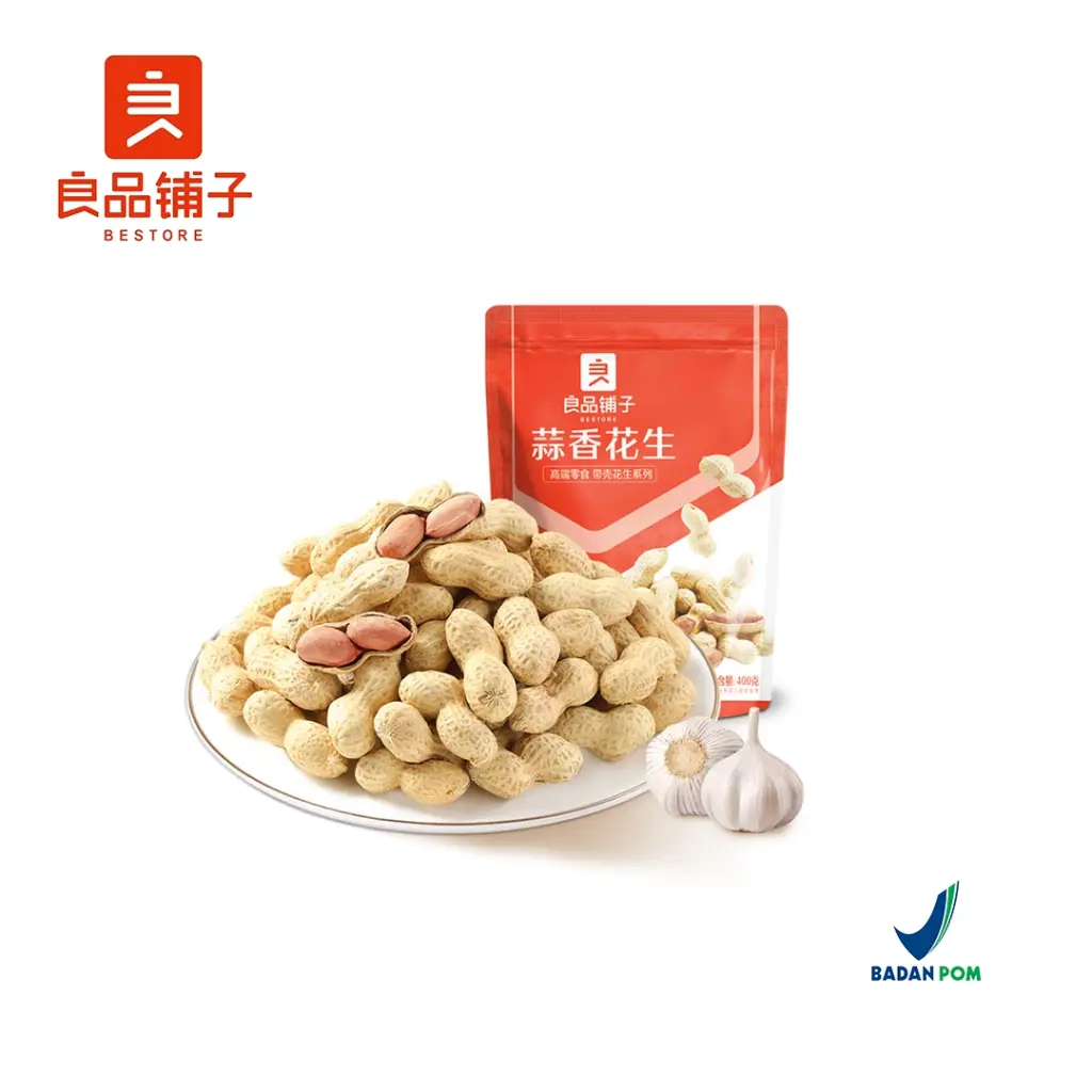BeStore Garlic Peanuts 400g