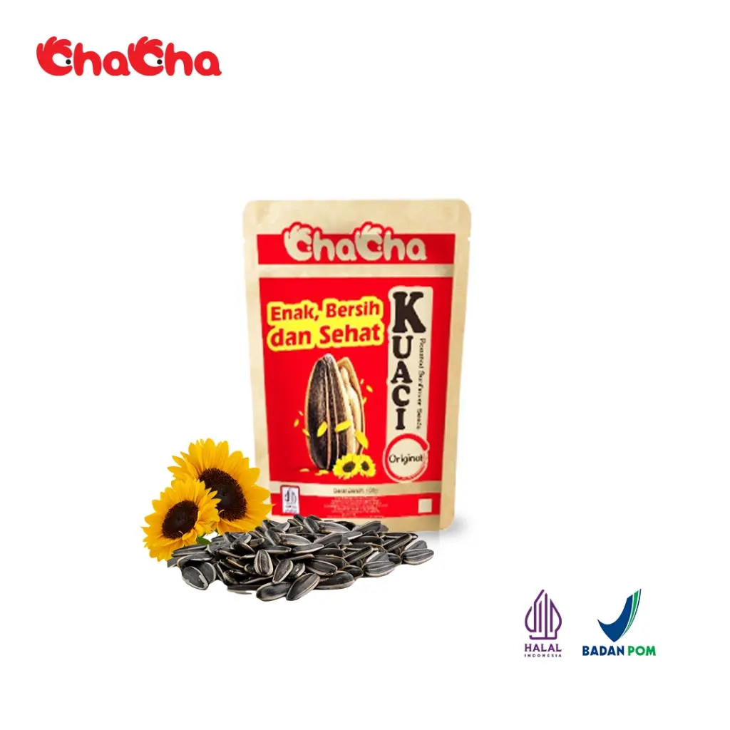 Cha cha Roasted Sunflower Seeds Original Flavour 100g