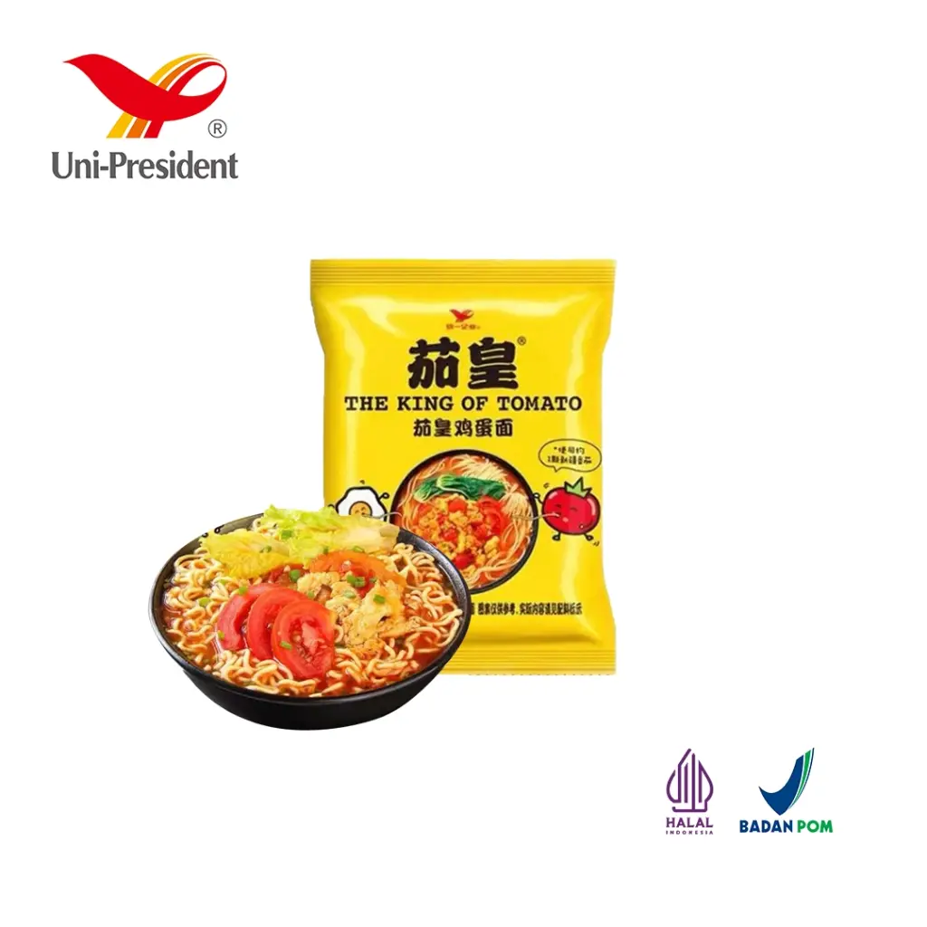 Unif  The King of Tomato Egg Flavor Noodles (Bag) 116g