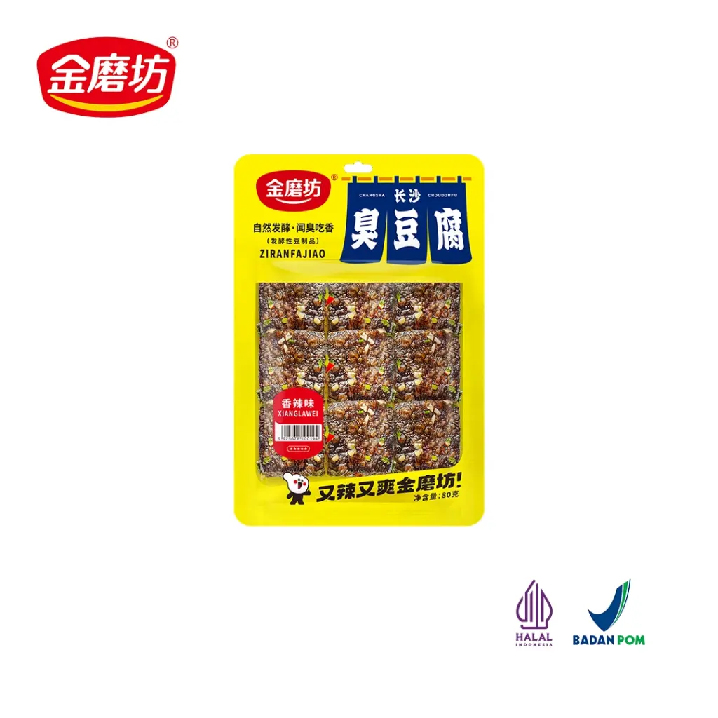 金磨坊长沙臭豆腐 80克 