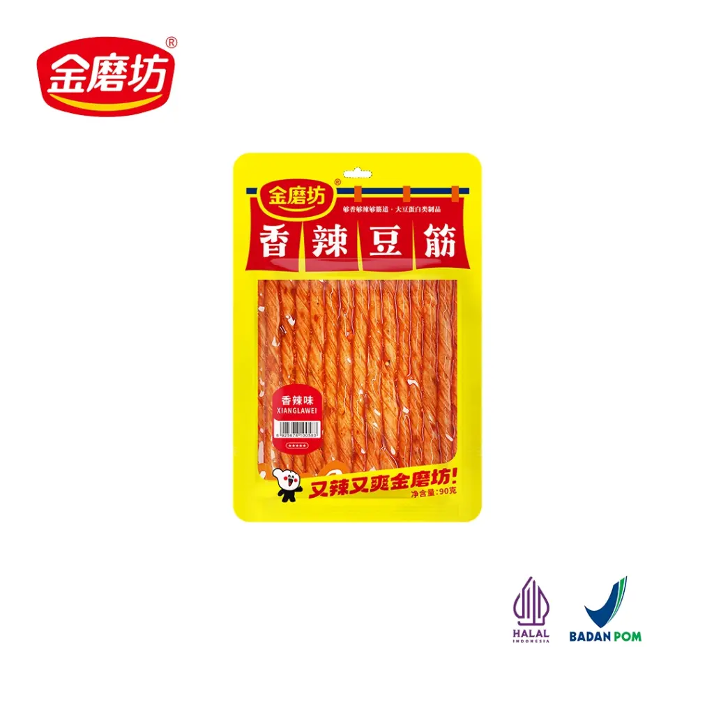 金磨坊素牛筋 - 香辣味 90克 