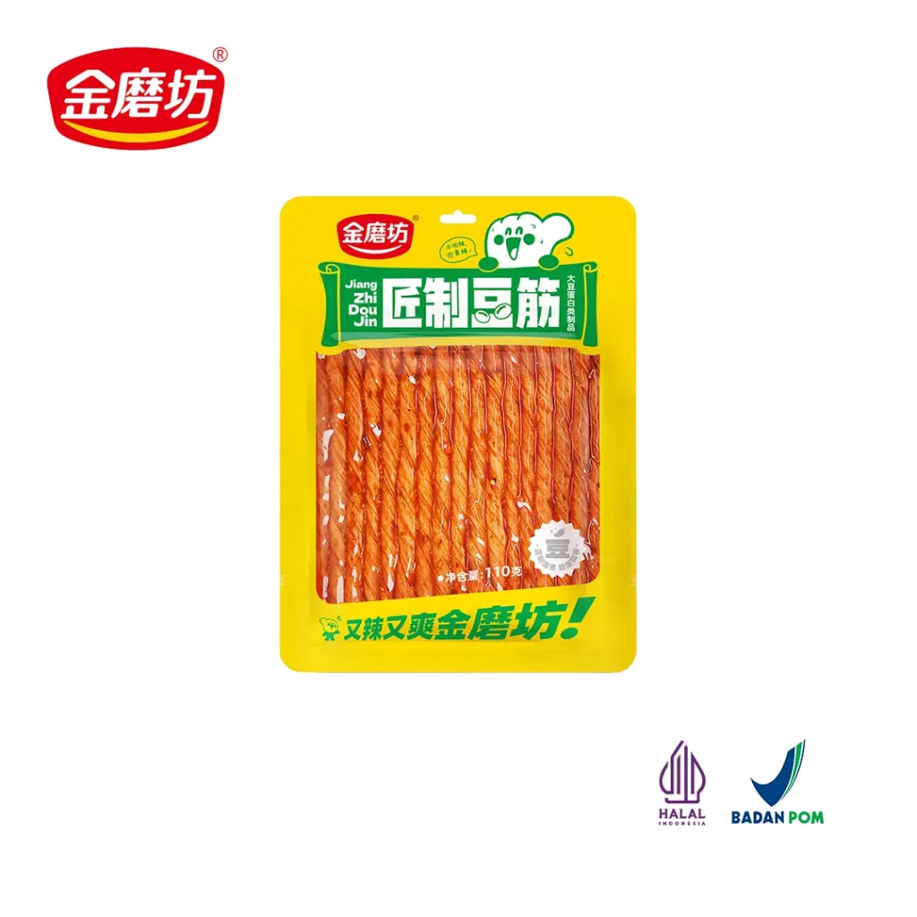 Golden Mill Bean Tendon - Hot & Spicy 90 g