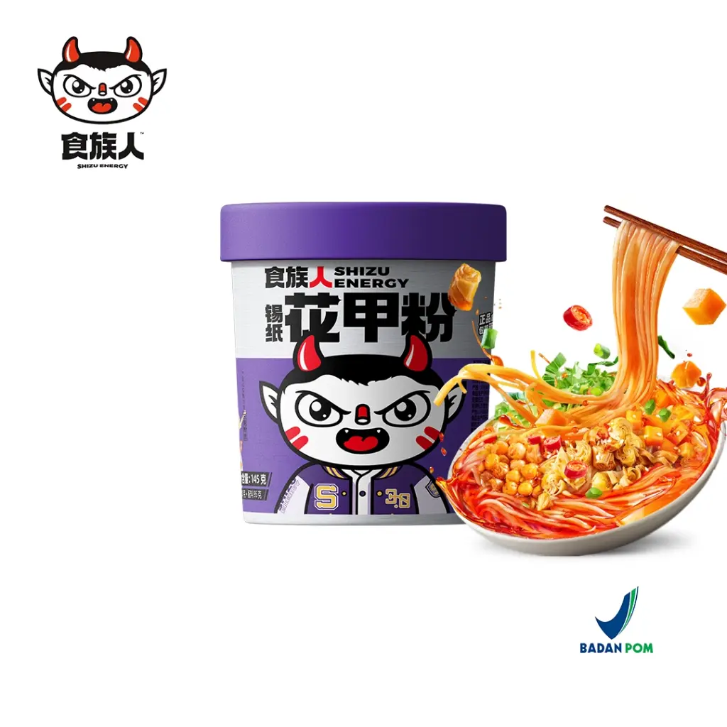 Shizuren Clam Flavor Rice Noodles 145g