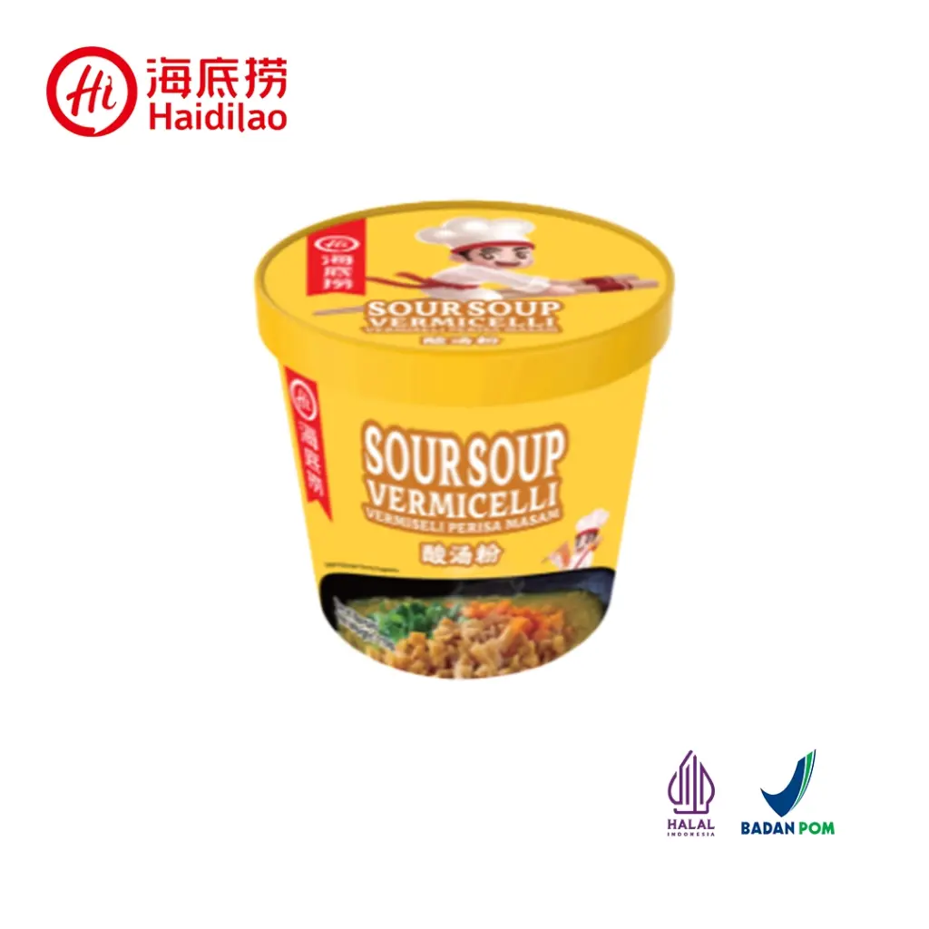 Haidilao Sour Soup Vermicelli Cup 119g