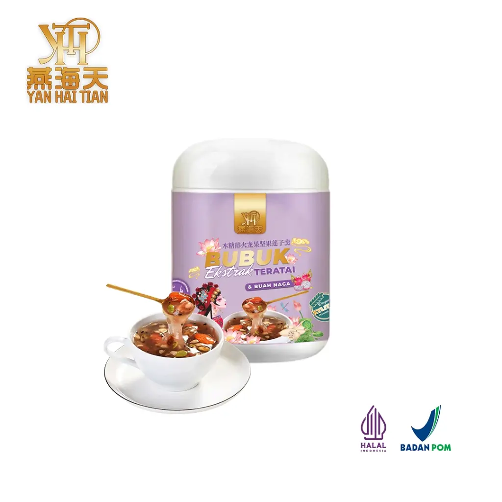 Yan Hai Tian Extract Powder Lotus with Dragon Fruit 450g