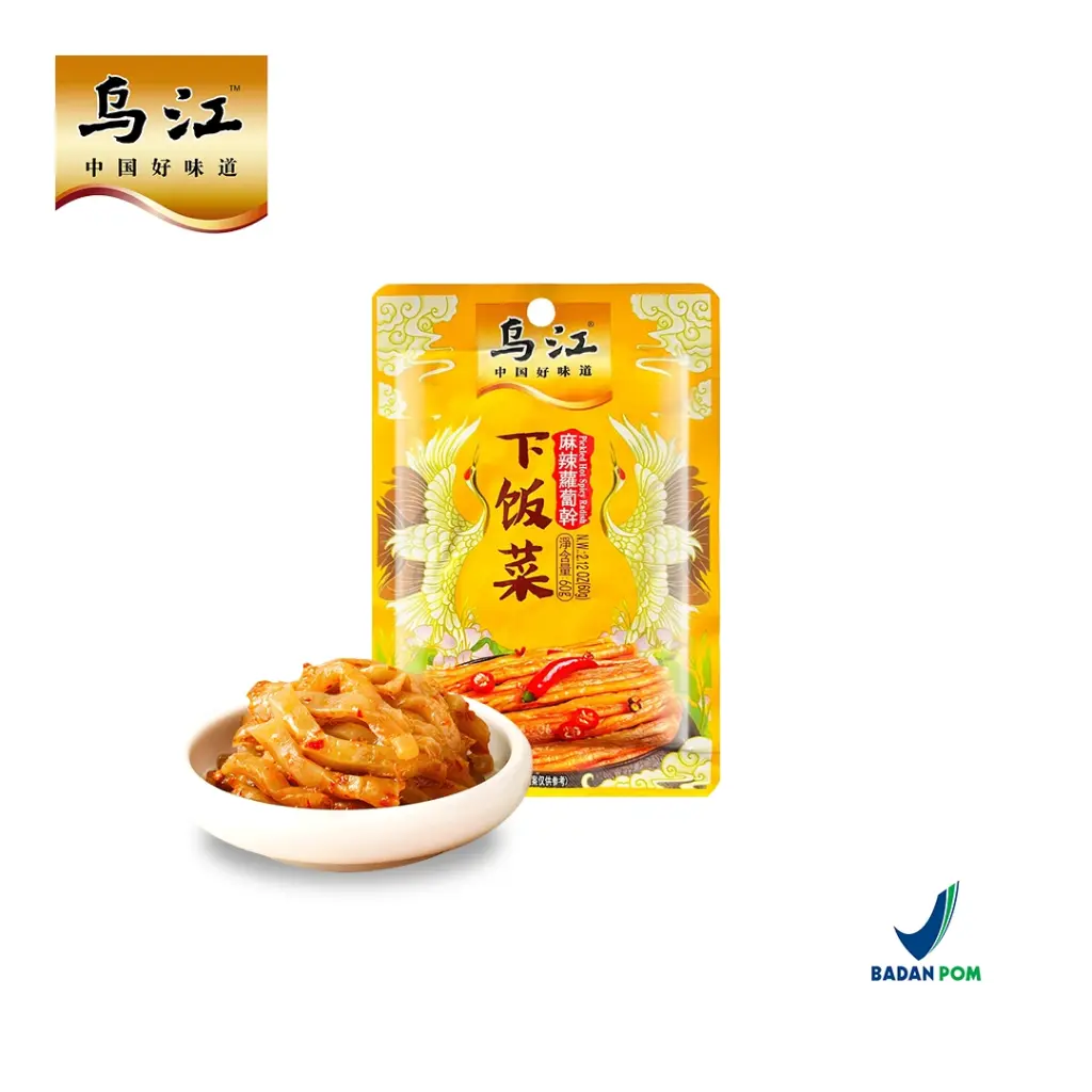 Wujiang Zhacai Mala Spicy Radish 60g