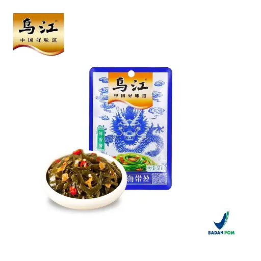 [ZC03] Wujiang Zhacai Original Flavour Seaweed 70g