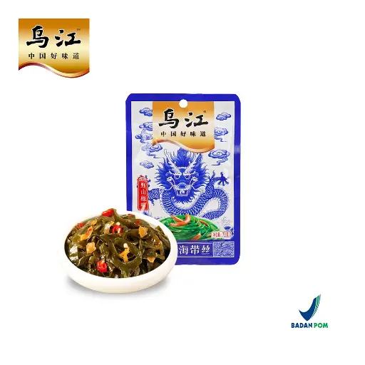 [ZC04] Wujiang Zhacai Sour and Spicy Flavour Seaweed 70g