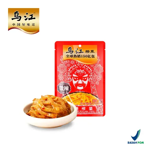[ZC07] Wujiang Zhacai Spicy Flavor Mustard Tuber 80g