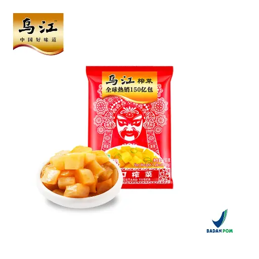 [ZC11] Wujiang Zhacai Crips Mustard Tuber 150g