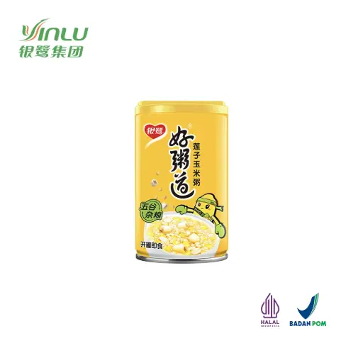 [YL01] Yinlu Hao Zhou Dao Lotus and Corn Porridge 280g