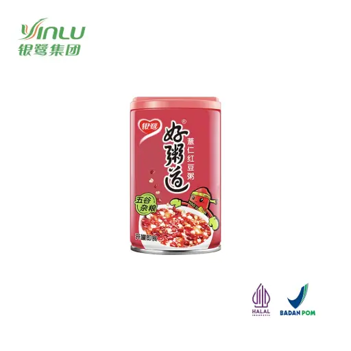 [YL03] 银鹭薏仁红豆粥 280克