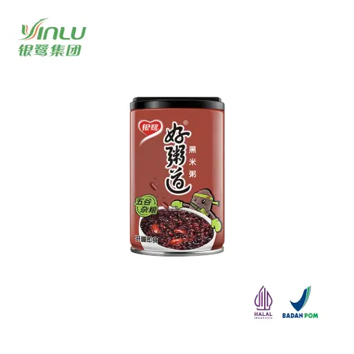 [YL05] Yinlu Hao Zhou Dao Black Rice Porridge 280g