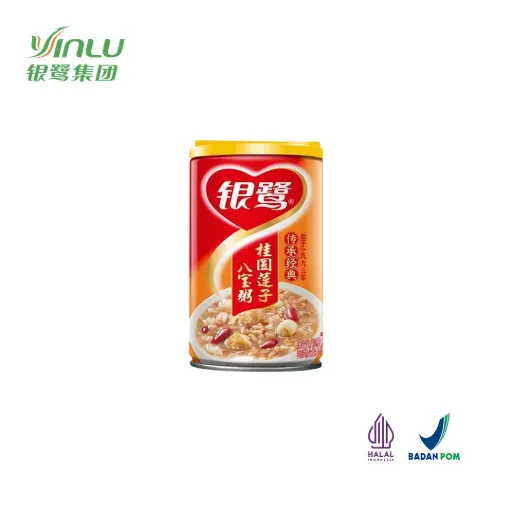 [YL06] Yinlu Hao Zhou Dao Longan Lotus Seed Eight Treasure Porridge 360g