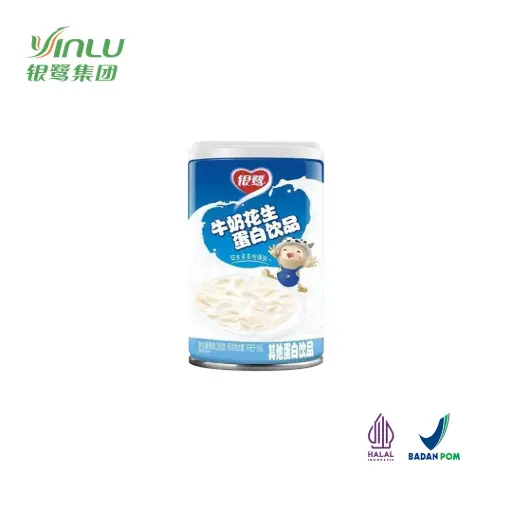 [YL07] Yinlu Hao Zhou Dao Milk Peanuts Drinks With Peanuts Kernels 360g