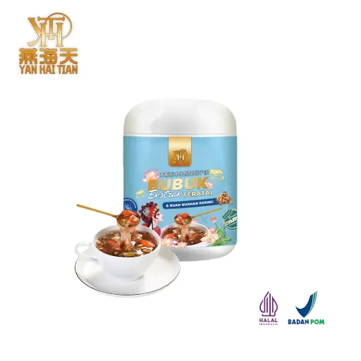 [YHT02] Yan Hai Tian Extract Powder Lotus with Dried Fruits 450g