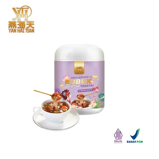 [YHT03] Yan Hai Tian Extract Powder Lotus with Dragon Fruit 450g