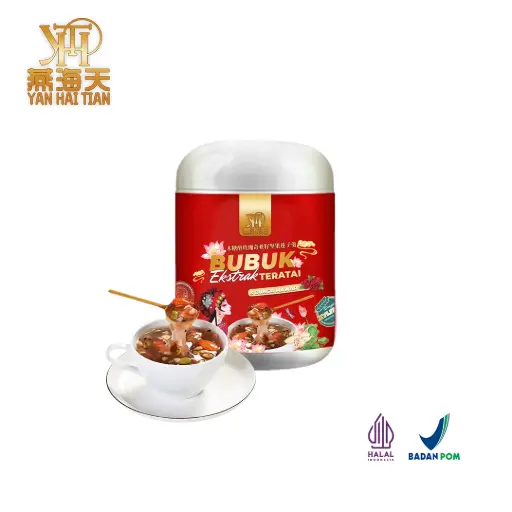 [YHT04] Yan Hai Tian Extract Powder Lotus with Rose Flower 450g