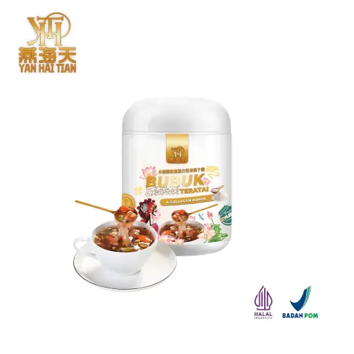 [YHT05] 胶原蛋白坚果莲子羹 (塑料罐）450克