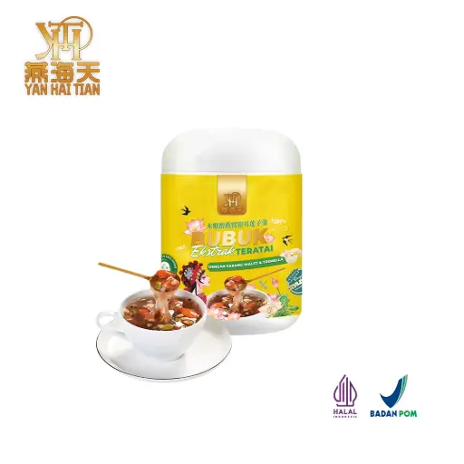 [YHT06] 燕窝银耳莲子羹 (塑料罐）450克