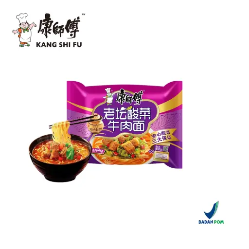 [KSF02] 老坛酸菜面 (袋装) 117克