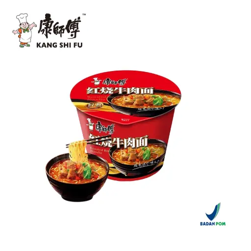 [KSF05] 红烧牛肉面 (桶装) 110克