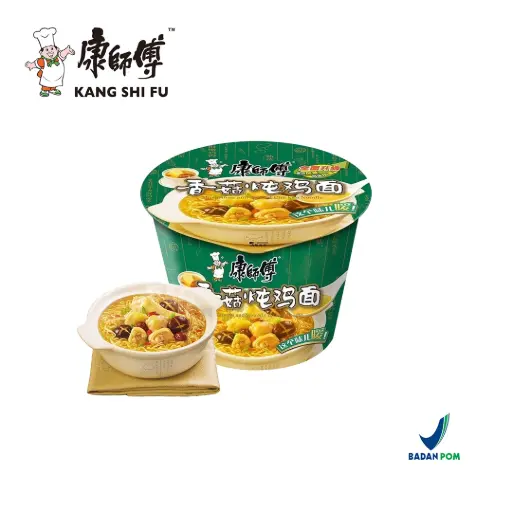 [KSF07] 香菇顿鸡 (桶装) 105克