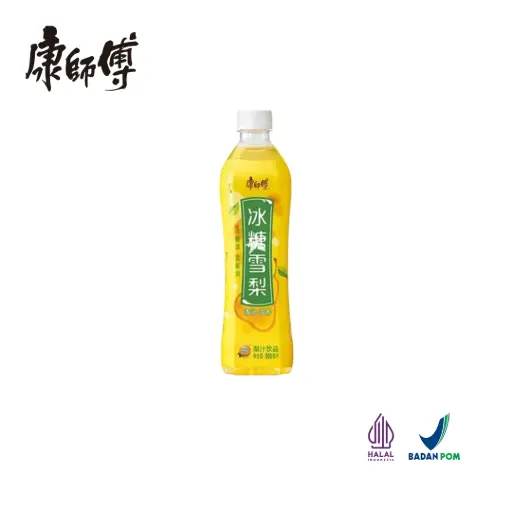 [KSF13] Kang Shi Fu Pear Juice with Rock Sugar Drink 500ml