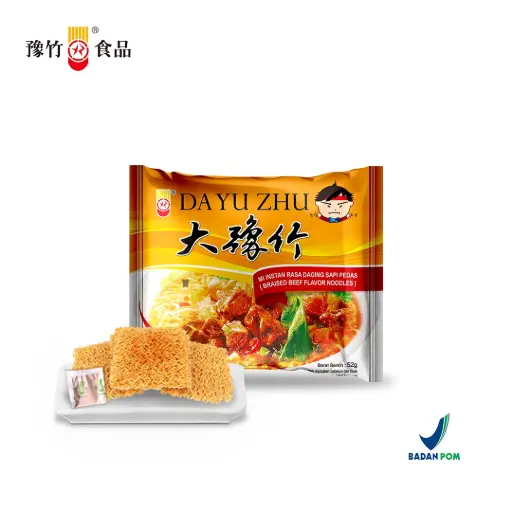[DY01] 红烧牛肉面  52克