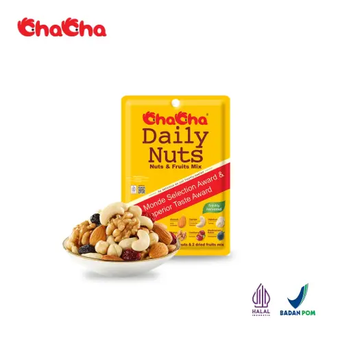[CCFI09] Cha cha Daily Nuts & Fruits Mix 23g