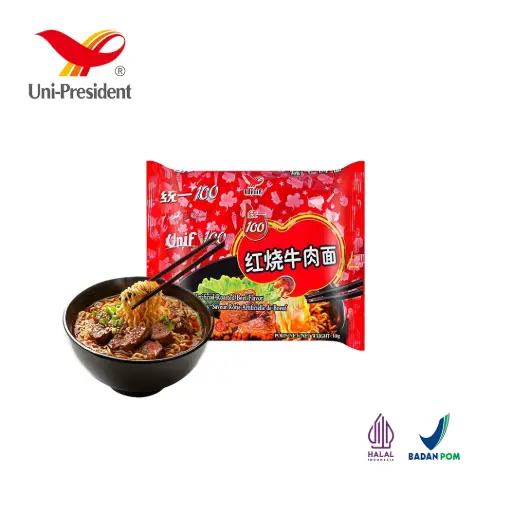 [UPI07] 红烧牛肉 (袋装) 108克