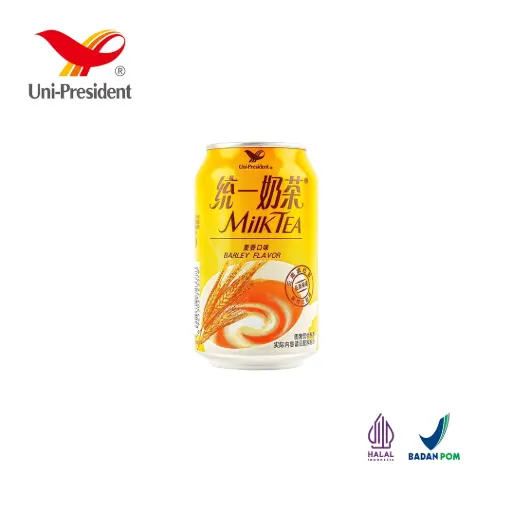 [UPI09] Unif Milk Tea Drink Flavor Barley 310ml