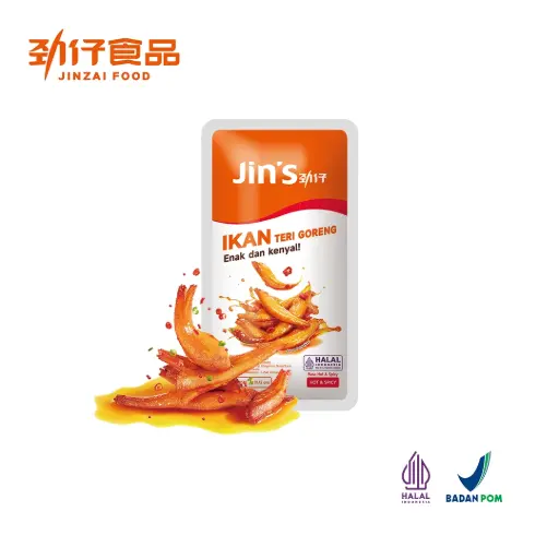 [JZ06] 盒装劲仔小鱼麻辣味 12克