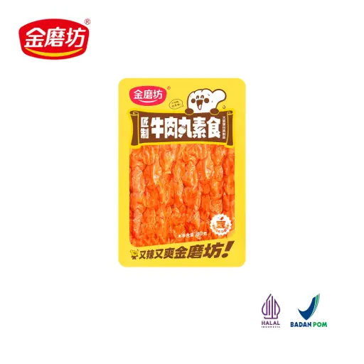 [GM03] 金磨坊素牛丸 - 香辣味 80