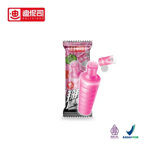 [COTG14] Delicious Ice Battle Crispy Strawberry Flavor 100ml