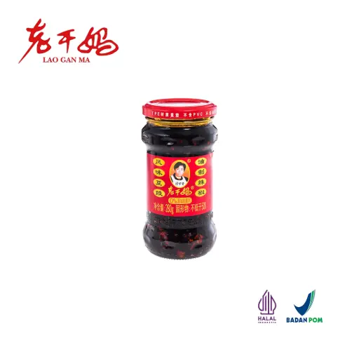 [LGM01] Laoganma Chili Sauce Fermented Soybean 280g