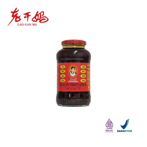 [LGM02] 风味豆豉油制辣椒 740克