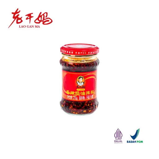 [LGM07] 香辣脆油辣椒 210克