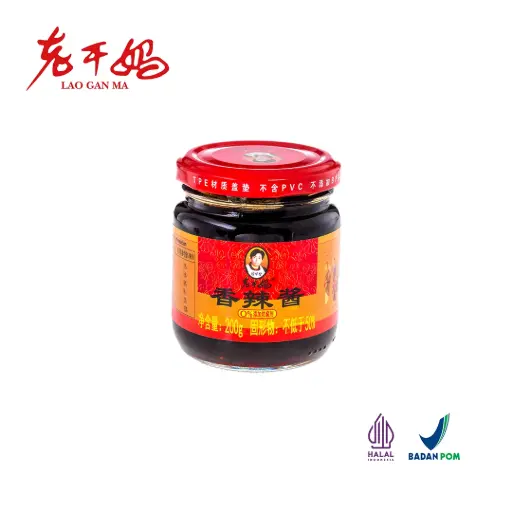 [LGM09] Laoganma Spicy Paste 200g
