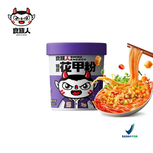 [SRZ03] Shizuren Clam Flavor Rice Noodles 145g